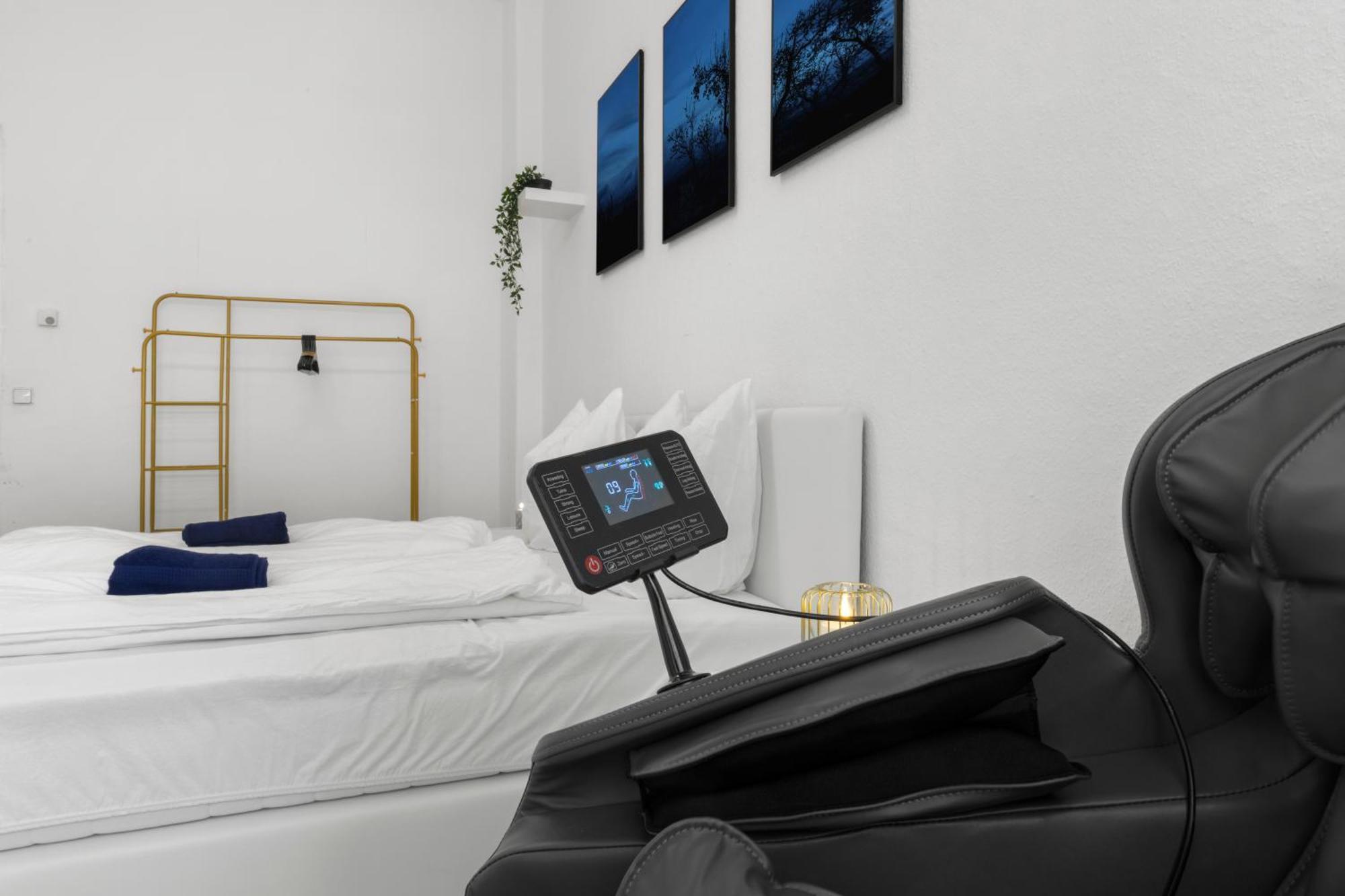 62Qm2, Massageseat, Billard-Table, King-Sized Bed Daire Berlin Dış mekan fotoğraf