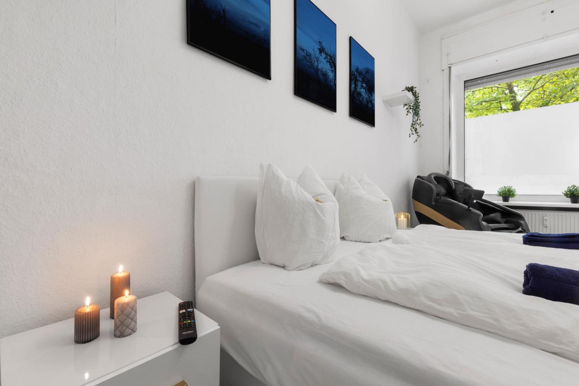 62Qm2, Massageseat, Billard-Table, King-Sized Bed Daire Berlin Dış mekan fotoğraf
